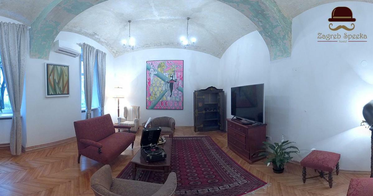 Zagreb Speeka Hostel Ngoại thất bức ảnh