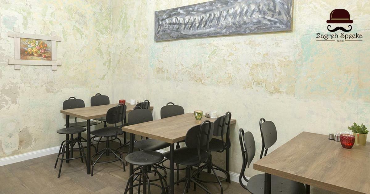 Zagreb Speeka Hostel Ngoại thất bức ảnh